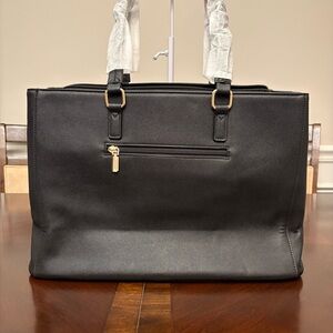 Lovevook Elegant Black Tote Bag